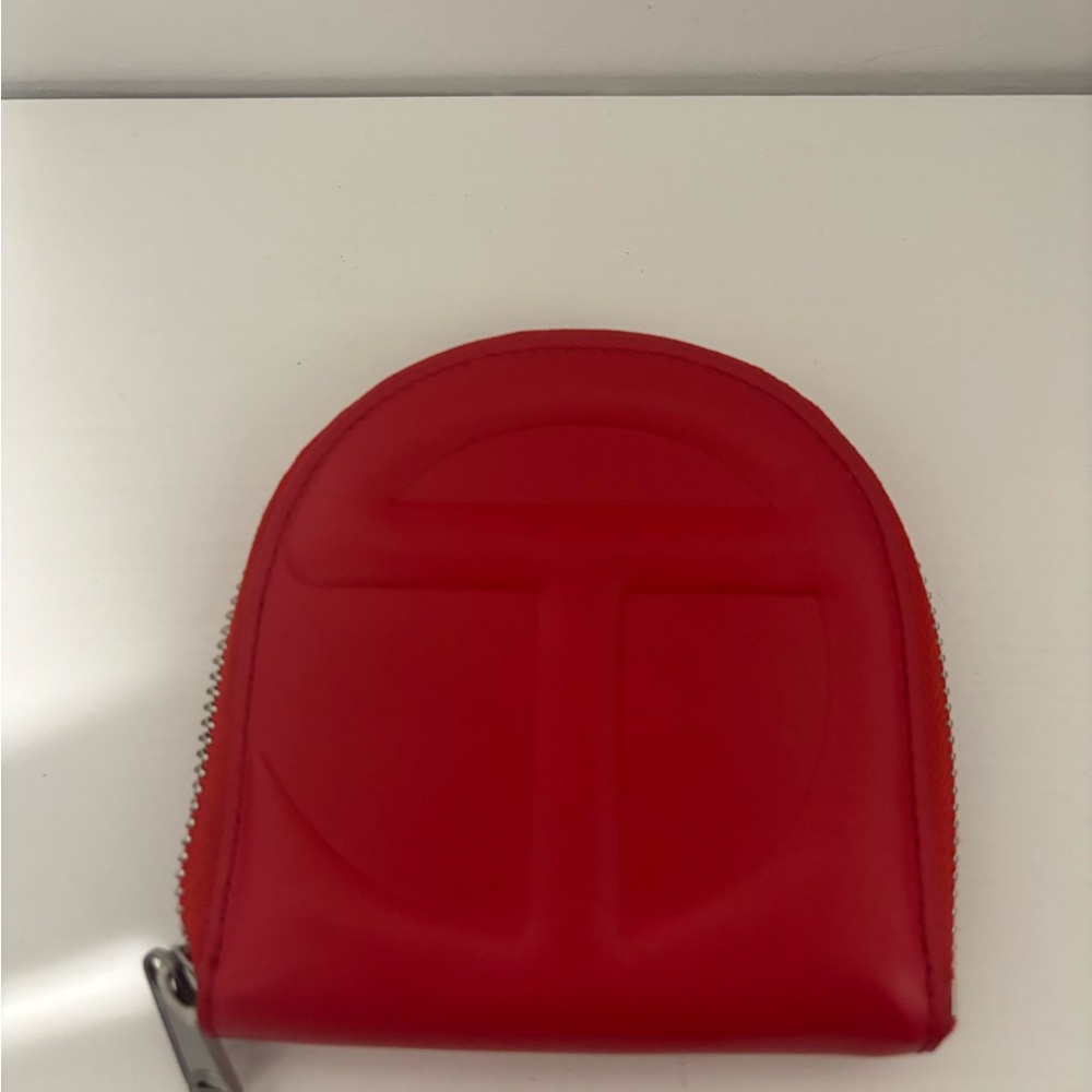 Red Telfar Coin Purse